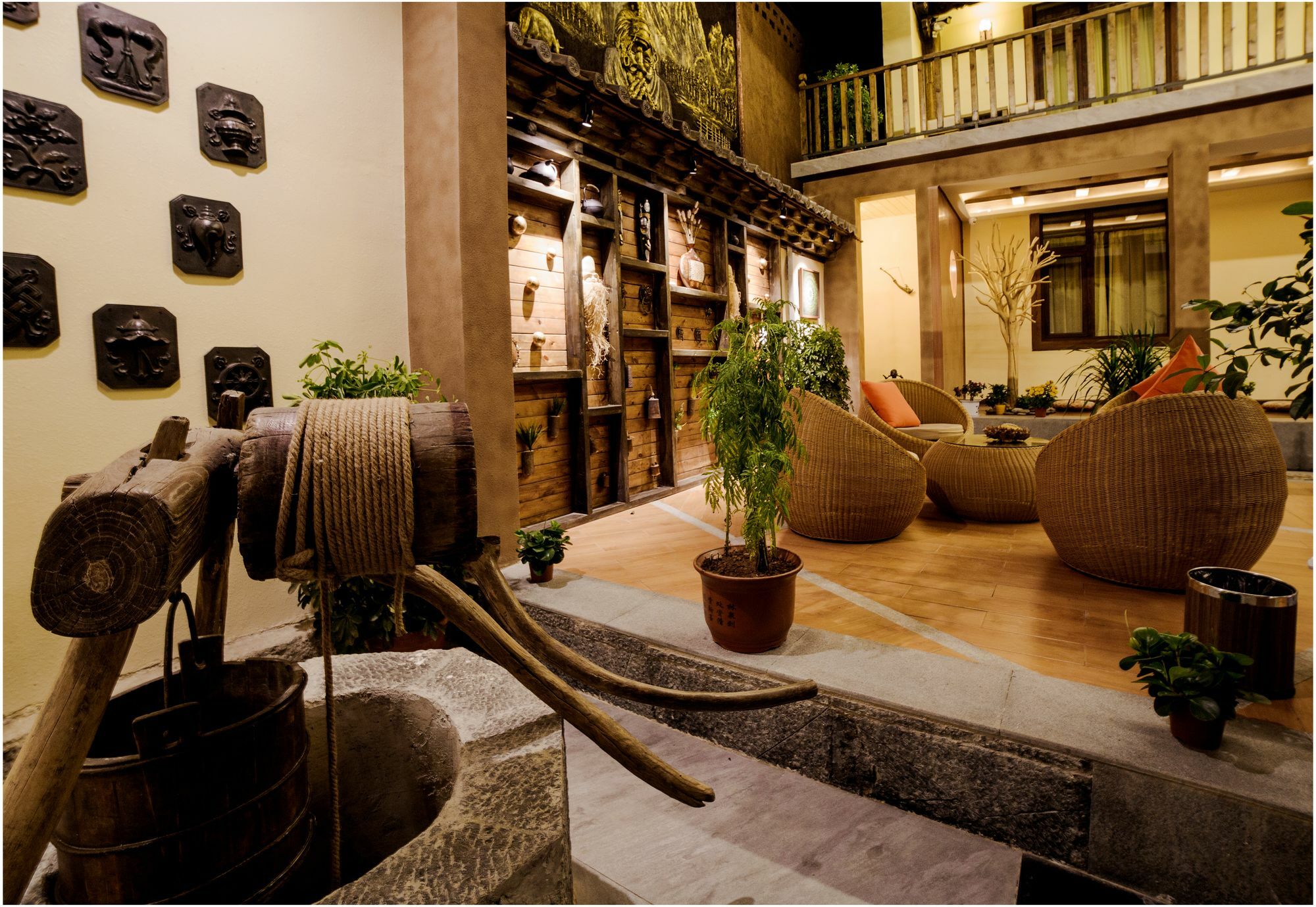 Blossom Dynasty Inn Shangri-La Eksteriør bilde