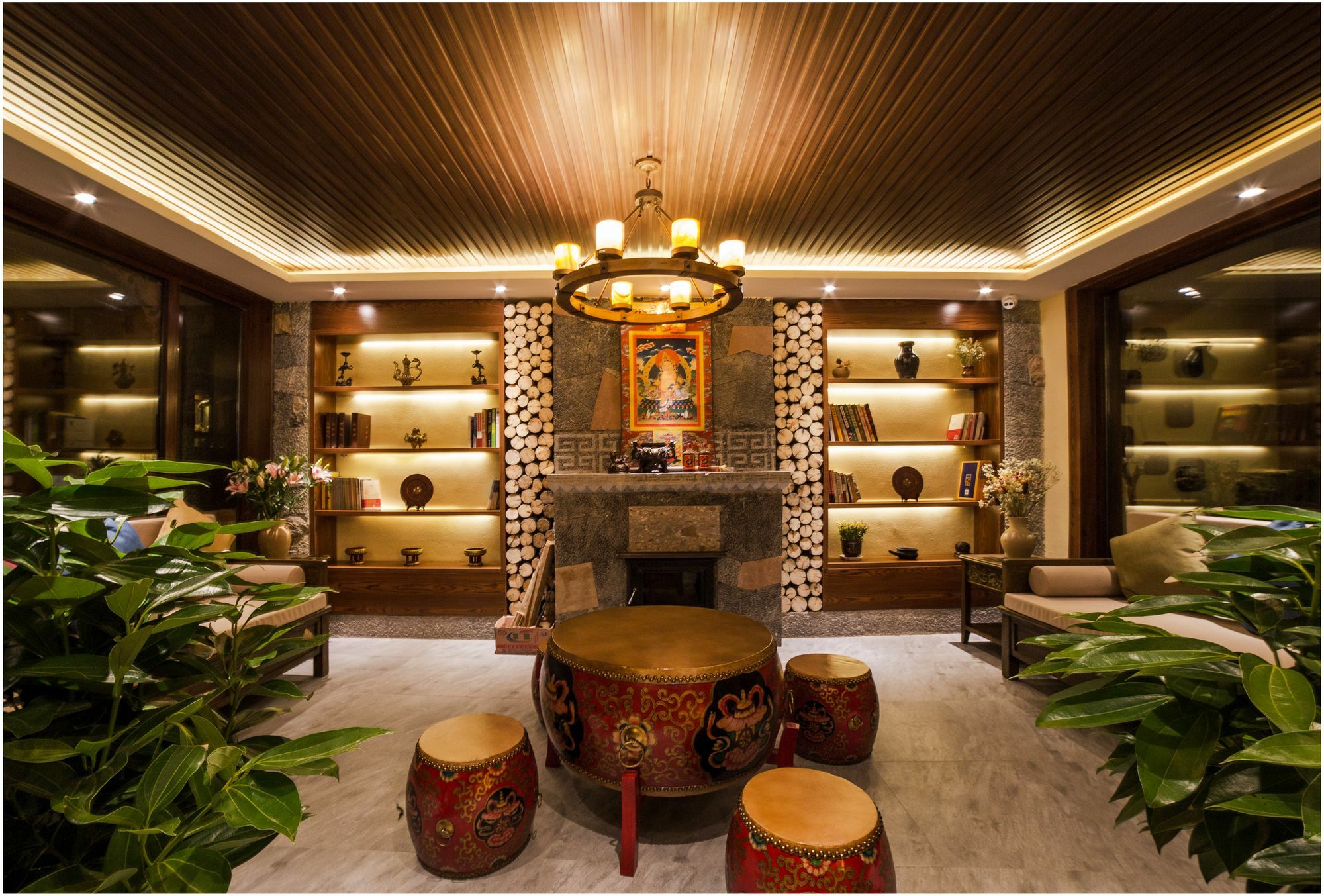 Blossom Dynasty Inn Shangri-La Eksteriør bilde